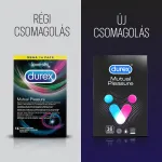 Durex Mutual Pleasure - késleltető óvszer (16db)