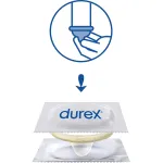 Durex Mutual Pleasure - késleltető óvszer (3 db)