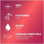 Durex Cherry - cseresznyés síkosító (50ml)