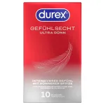 Durex - ultra vékony óvszer (10db)