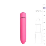 EasyToys Bullet - vízálló rúdvibrátor (pink)