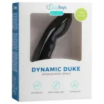 Easytoys Dynamic Duke - prosztata vibrátor (fekete)
