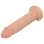 EasyToys - élethű dildó - 17,5 cm (testszínű)