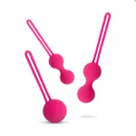 EasyToys LoveBalls - gésagolyó szett - 3 részes (pink)