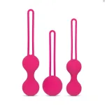 EasyToys LoveBalls - gésagolyó szett - 3 részes (pink)