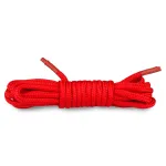Easytoys Rope - bondage kötél (5 m, piros)