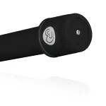 EasyToys Slim - G-pont vibrátor (fekete)