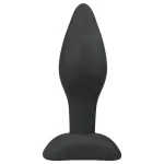 EasyToys - szilikon anál plug - kicsi (fekete)