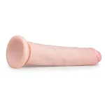 Easytoys - tapadókorongos extra nagy dildó (28,5cm) - natúr