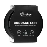 Easytoys - bondage tape - fekete (20m)