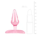 Easytoys The Assifier - mini anál plug (rózsaszín)