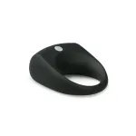 EasyToys - vibrációs péniszgyűrű (fekete)