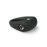 EasyToys - vibrációs péniszgyűrű (fekete)