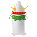 Egzo Jolly Roger - tüskés, pontozott óvszer (1 db)