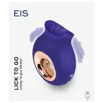 EIS Lick To Go - nyaló vibrátor (lila)