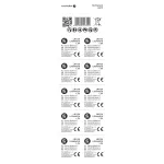 Elem - LR1130 LR54 - 10 db