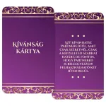 Érzékek Játéka - felnőtt szex társasjáték