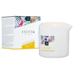 Exotiq - illatos masszázsgyertya - ylang ylang (200 g)