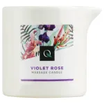 Exotiq Violet Rose - masszázsgyertya (60 g)