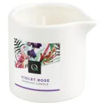 Exotiq Violet Rose - masszázsgyertya (60 g)
