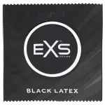 EXS Black - fekete óvszer (48 db)