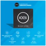 EXS Black - fekete óvszer (48 db)