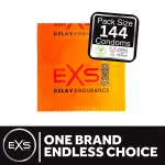 EXS Delay - latex óvszer (144 db)