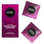 EXS Extra Thick - vastag falú óvszer (12 db)