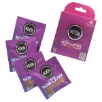 EXS Internal Condom - latexmentes női óvszer (4 db)