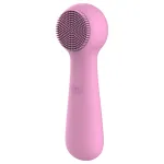 FaceClean - akkus, vízálló arc masszírozó készülék (pink)