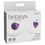 Fantasy For Her - vibrációs bimbószívó (lila)