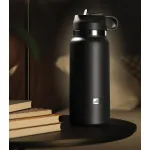 PDX - Fap Flask Thrill Seeker - maszturbátor kulacsban (fekete)