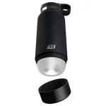 PDX - Fap Flask Thrill Seeker - maszturbátor kulacsban (fekete)