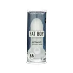 Fat Boy Original Ultra Fat - péniszköpeny (15cm) - fehér