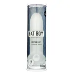Fat Boy Original Ultra Fat - péniszköpeny (19cm) - fehér