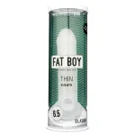 Fat Boy Thin - péniszköpeny (17cm) - fehér