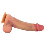 FeelSkin - ultra realisztikus dildó - natúr (18 cm)