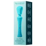 FemmeFunn Ultra Wand XL - prémium masszírozó vibrátor (türkiz)