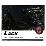 Lakk lepedő - 200x230cm (fekete)