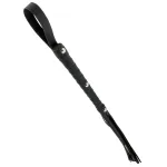Fetish Fantasy Deluxe Cat-O-Nine - korbács (65 cm) - fekete
