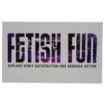 Fetish Fun - erotikus társasjáték pároknak (angol nyelvű)