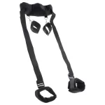 Pipedream - Fetish Position Master - BDSM kötözőszett (fekete)