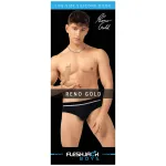 Fleshjack Reno Gold - élethű dildó (testszínű)