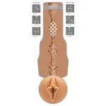 Fleshlight Autumn Falls Cream - élethű vagina (natúr)