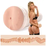 Fleshlight Bonnie Blue Zero - popsi maszturbátor (natúr)