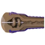 Fleshlight Boost Blast - élethű popsi maszturbátor (barna)