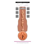 Fleshlight Eliza Ibarra Ethereal - élethű műpunci (natúr)