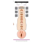 Fleshlight Emma Hix Syrup - maszturbátor - vagina