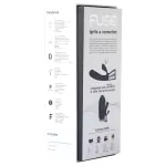 Fleshlight OhMiBod Kiiroo - App-vezérelt csiklókaros vibrátor (fekete)