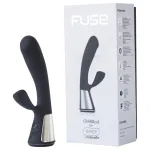 Fleshlight OhMiBod Kiiroo - App-vezérelt csiklókaros vibrátor (fekete)